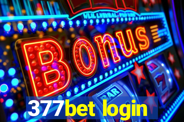 377bet login